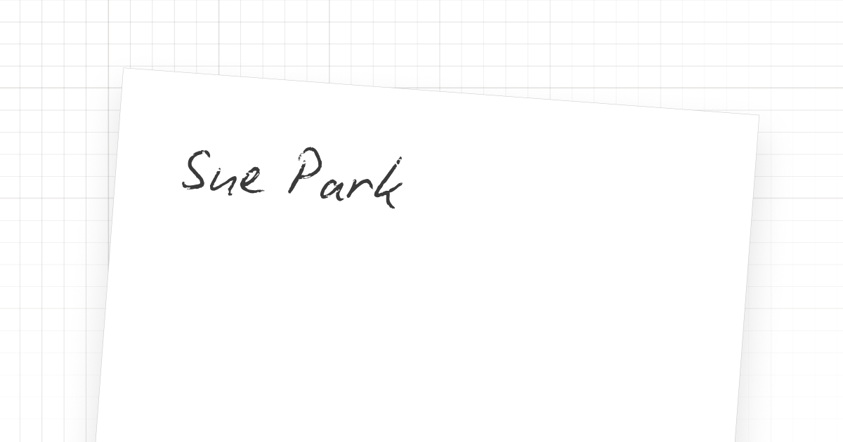 Sue Park